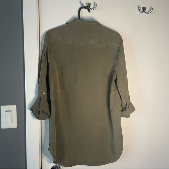 Utility Button-Up- The Group by Babaton - Aritzia- Monterey - XS - Picture 4 of 8